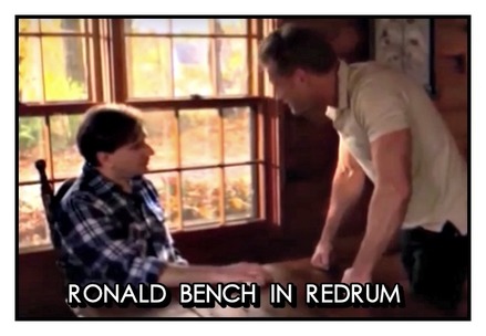 Reonald Bench on REDRUM